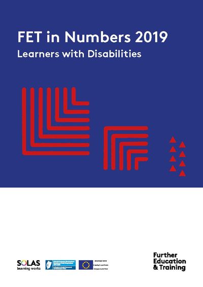 FET in numbers 2019
Learners with Disabilities 